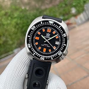 Amazon.com: STEELDIVE Men Diver Watch Automatic 43.8mm